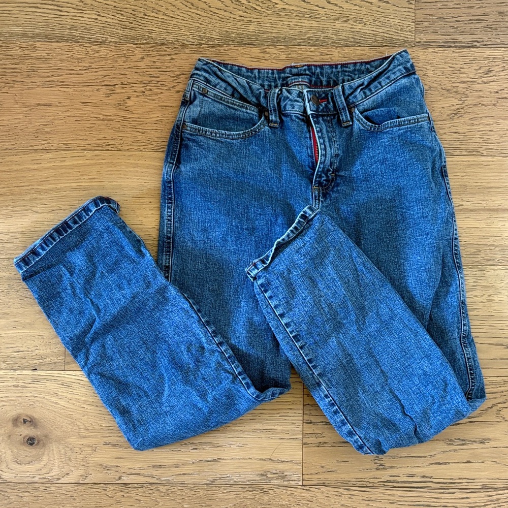 Wrangler straight leg jeans